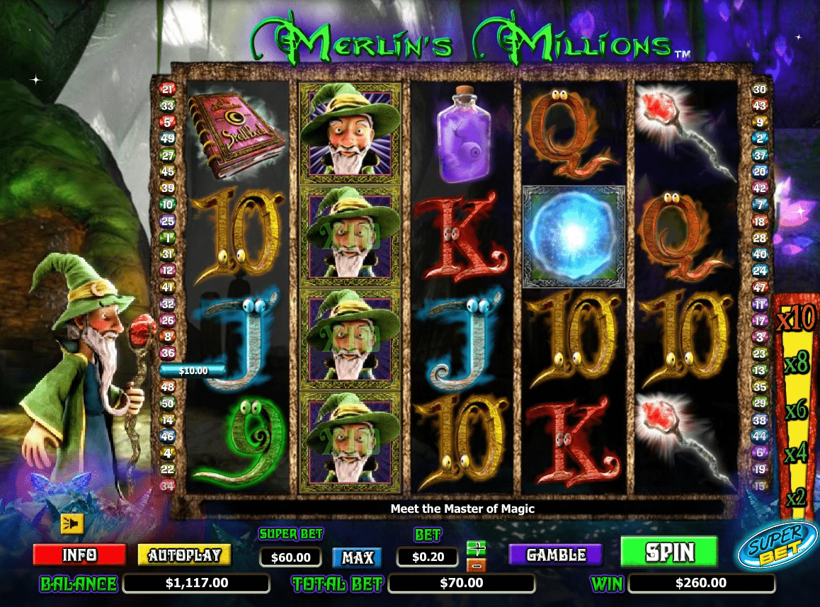 Merlin s Millions, TGJOGO, apostas online, jogos de azar, estratégias de gestão de banca, jogo responsável, bônus de rotações grátis